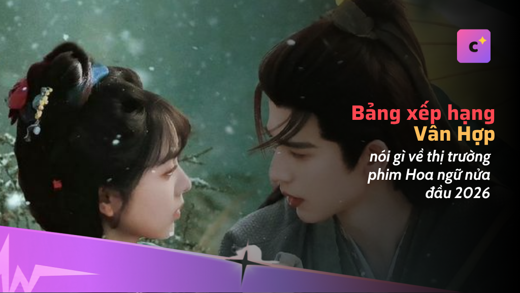 Kẻ thắng lấy tất cả: điều báo cáo nửa năm 2026 nói về thị trường phim Hoa ngữ